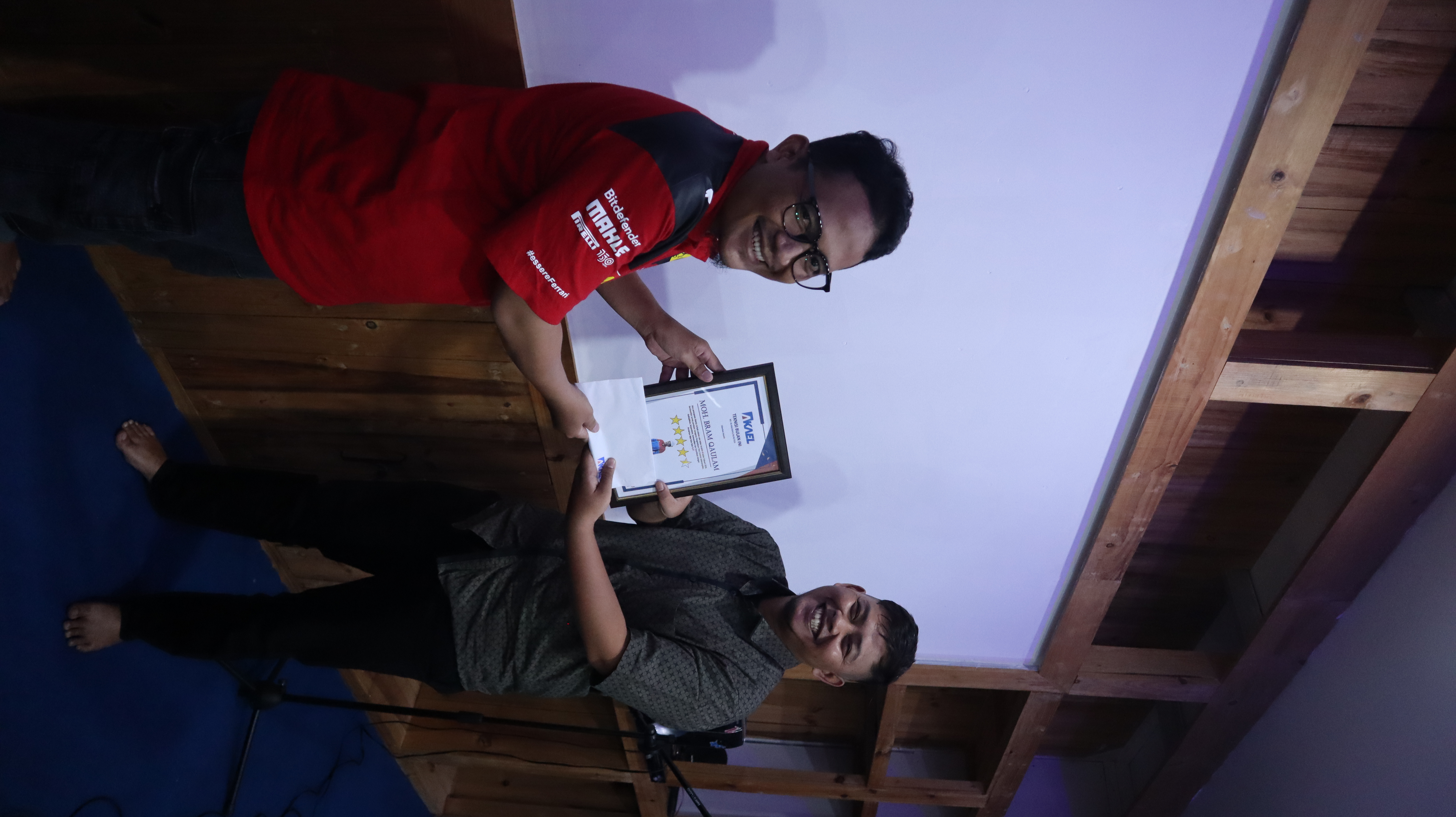 Teknisi Terbaik Februari 2026: Moh. Bram Qaulam