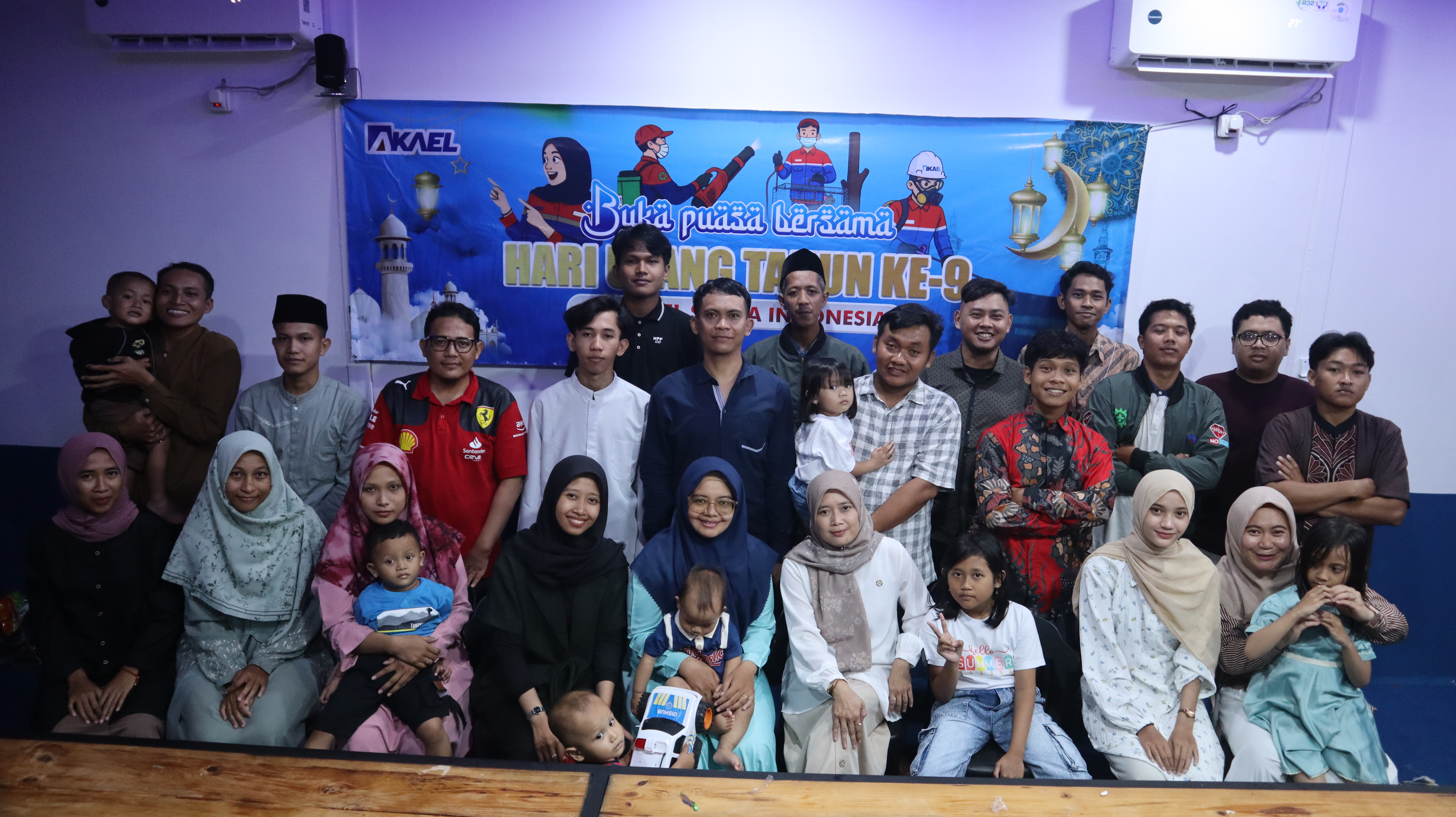 Bukber & Ulang Tahun Akael ke-9: Growing Together